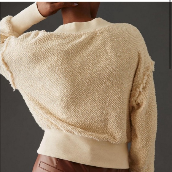 Anthropologie T.La Zuri Sweatshirt size XXS - Picture 4 of 8